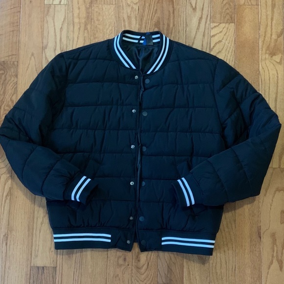 COPY - BOMBER PUFFER JACKET - Picture 1 of 2